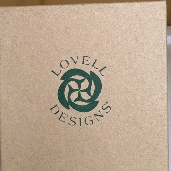 Lovell Design - Notre Dame West Drop Gold Plated Earrings, IOB - Picture 6 of 6